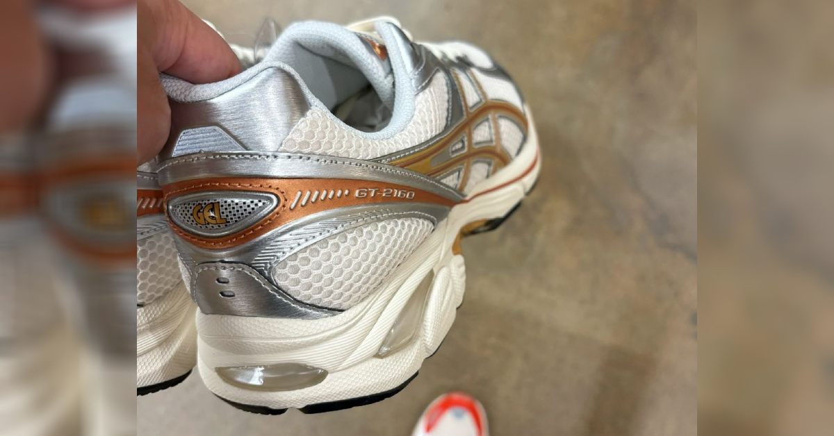 atmos x ASICS GT-2160 im Sommer 2024