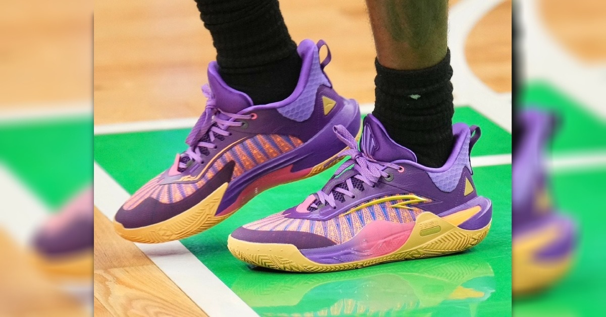 ANTA KAI 1 Speed "Twin Flame": Kyrie Irving's Heartfelt Tribute