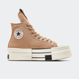 Rick Owens x Converse DRKSHDW Chuck 70 High "Blonde" | A06756C