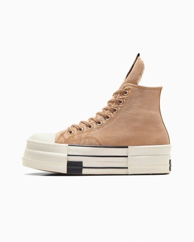 Rick Owens x Converse DRKSHDW Chuck 70 High "Blonde" | A06756C