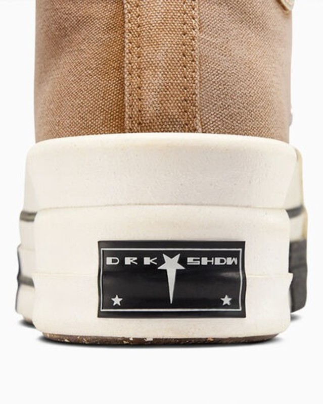 Rick Owens x Converse DRKSHDW Chuck 70 High "Blonde" | A06756C