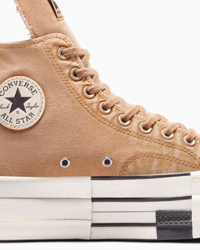 Rick Owens x Converse DRKSHDW Chuck 70 High "Blonde" | A06756C