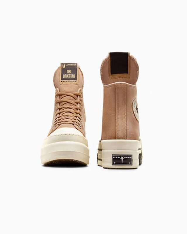 Rick Owens x Converse DRKSHDW Chuck 70 High "Blonde" | A06756C