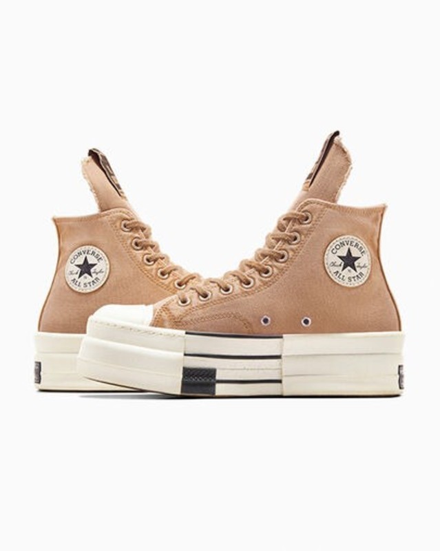 Rick Owens x Converse DRKSHDW Chuck 70 High "Blonde" | A06756C