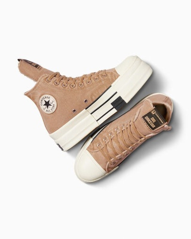 Rick Owens x Converse DRKSHDW Chuck 70 High "Blonde" | A06756C