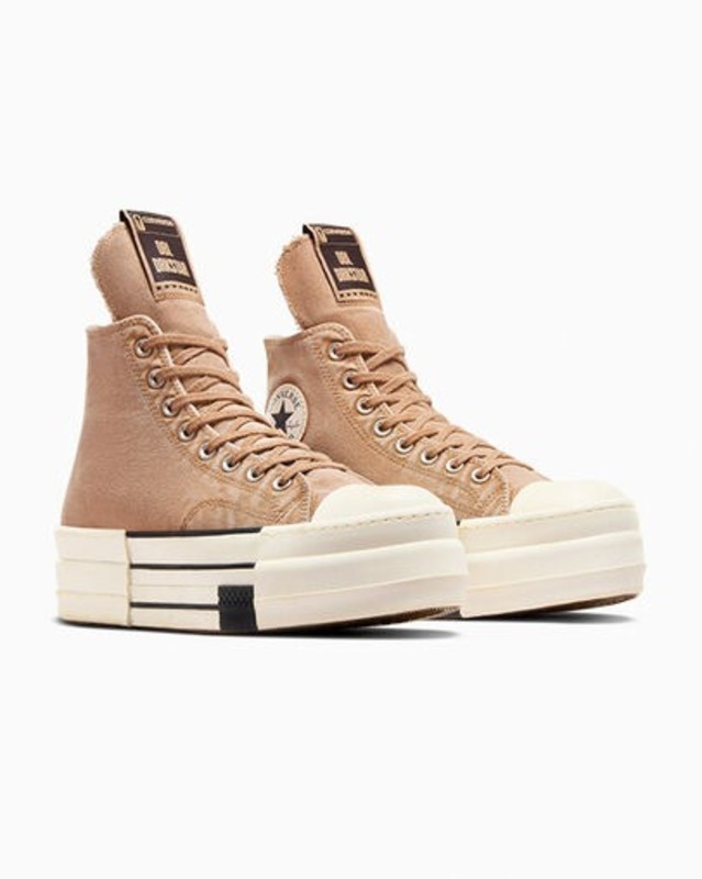 Rick Owens x Converse DRKSHDW Chuck 70 High "Blonde" | A06756C