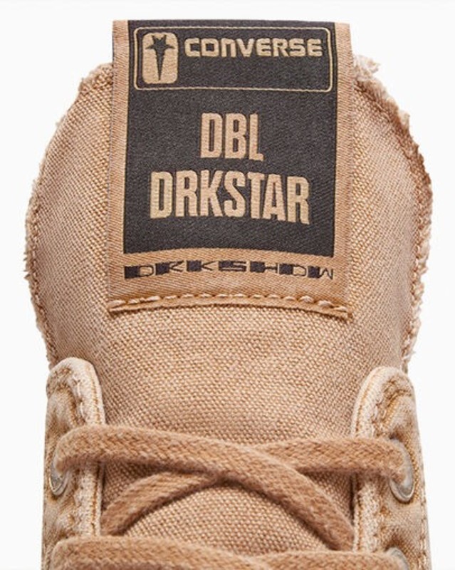 Rick Owens x Converse DRKSHDW Chuck 70 High "Blonde" | A06756C
