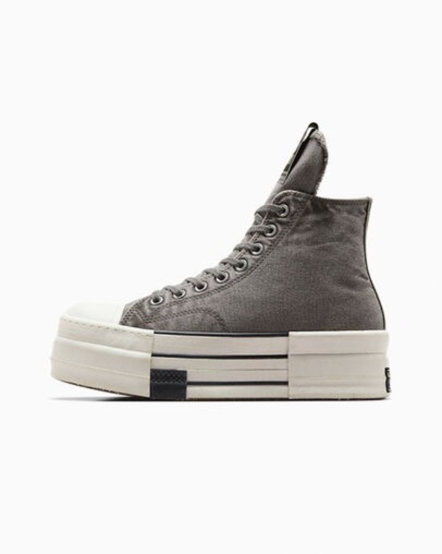 Rick Owens x Converse DRKSHDW Chuck 70 High "Concrete" | A06755C