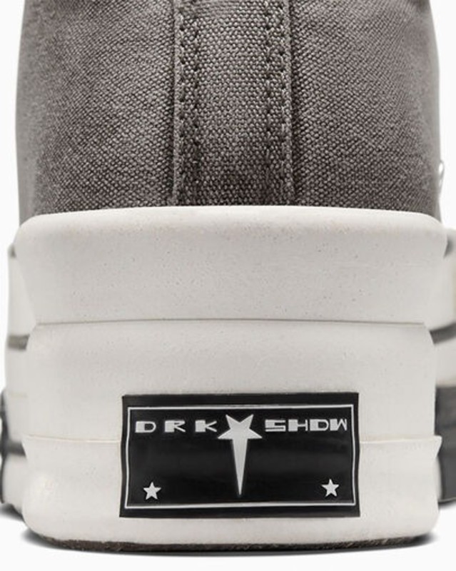 Rick Owens x Converse DRKSHDW Chuck 70 High "Concrete" | A06755C