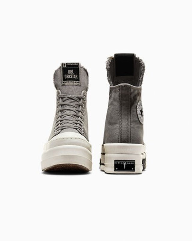 Rick Owens x Converse DRKSHDW Chuck 70 High "Concrete" | A06755C