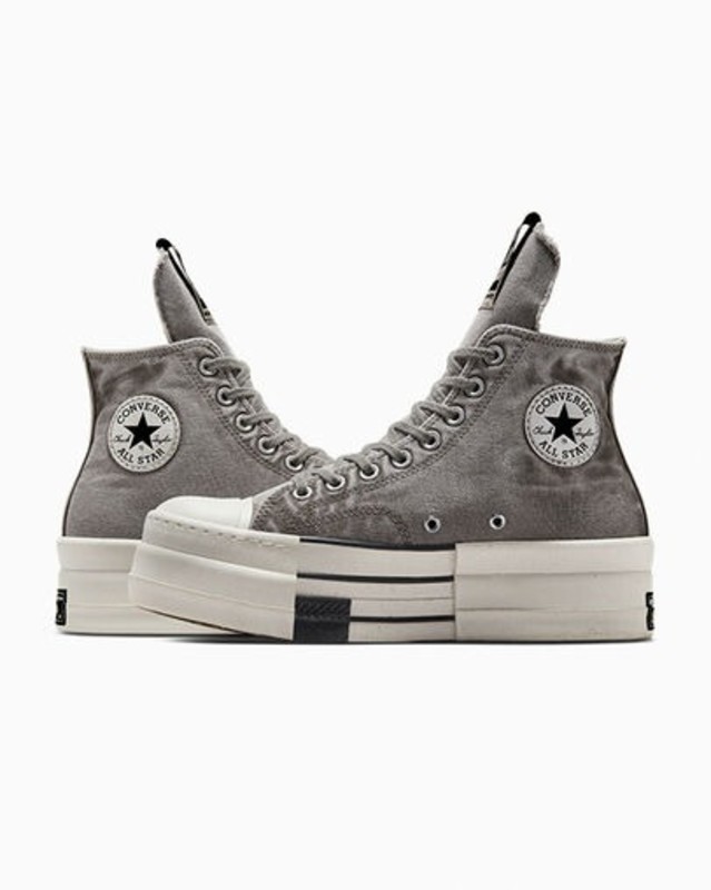 Rick Owens x Converse DRKSHDW Chuck 70 High "Concrete" | A06755C