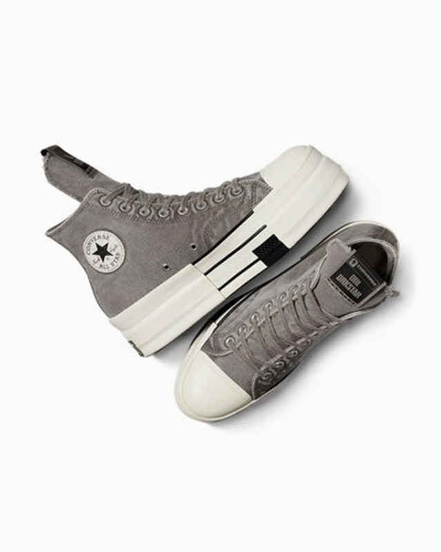 Rick Owens x Converse DRKSHDW Chuck 70 High "Concrete" | A06755C