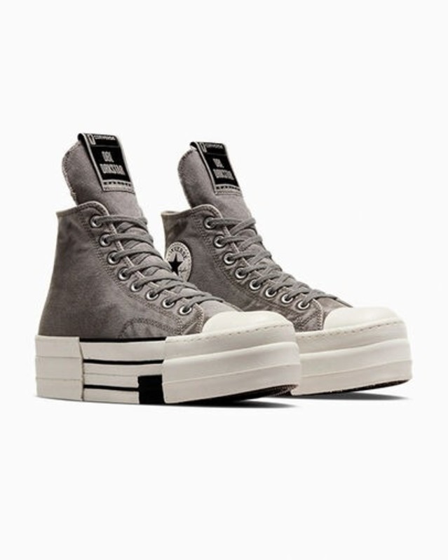 Rick Owens x Converse DRKSHDW Chuck 70 High "Concrete" | A06755C
