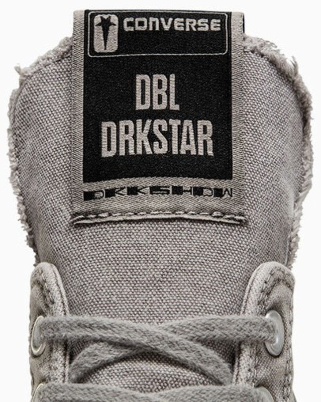 Rick Owens x Converse DRKSHDW Chuck 70 High "Concrete" | A06755C