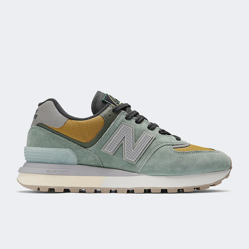 Stone Island x New Balance 574 Legacy "Light Green" | U574LGTN