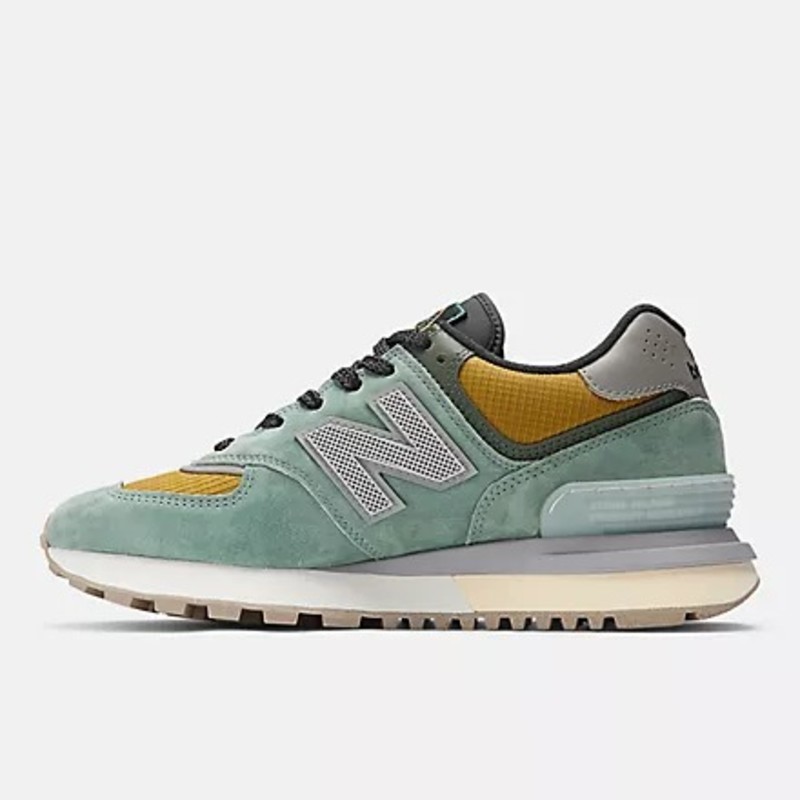 Stone Island x New Balance 574 Legacy "Light Green" | U574LGTN