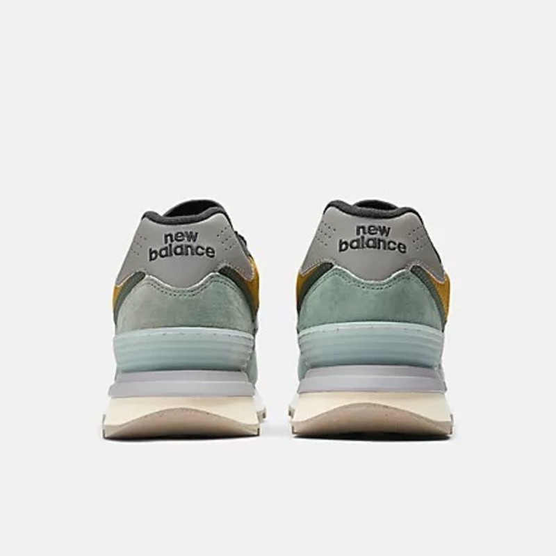 Stone Island x New Balance 574 Legacy "Light Green" | U574LGTN