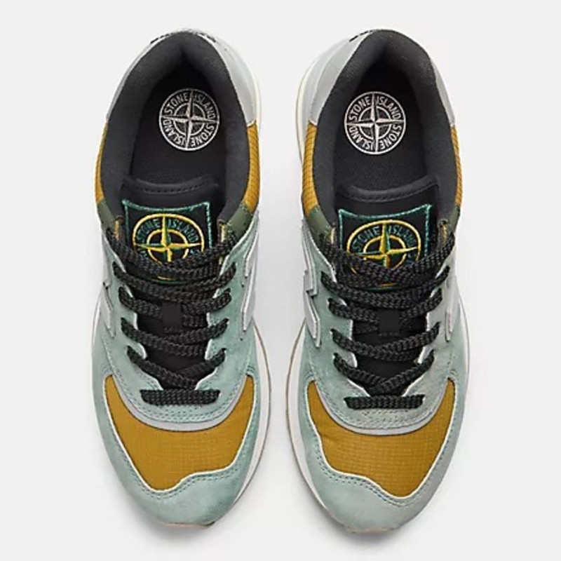 Stone Island x New Balance 574 Legacy "Light Green" | U574LGTN