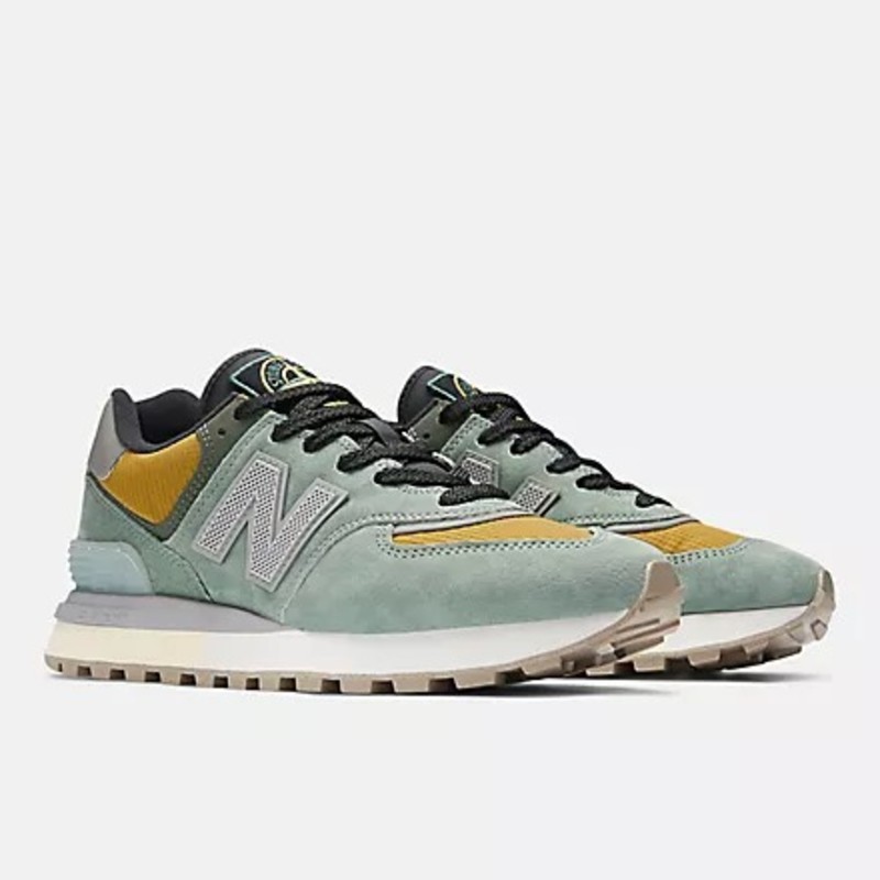 Stone Island x New Balance 574 Legacy "Light Green" | U574LGTN