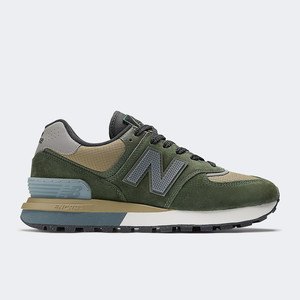Stone Island x New Balance 574 Legacy "Dark Green" | U574LGIL