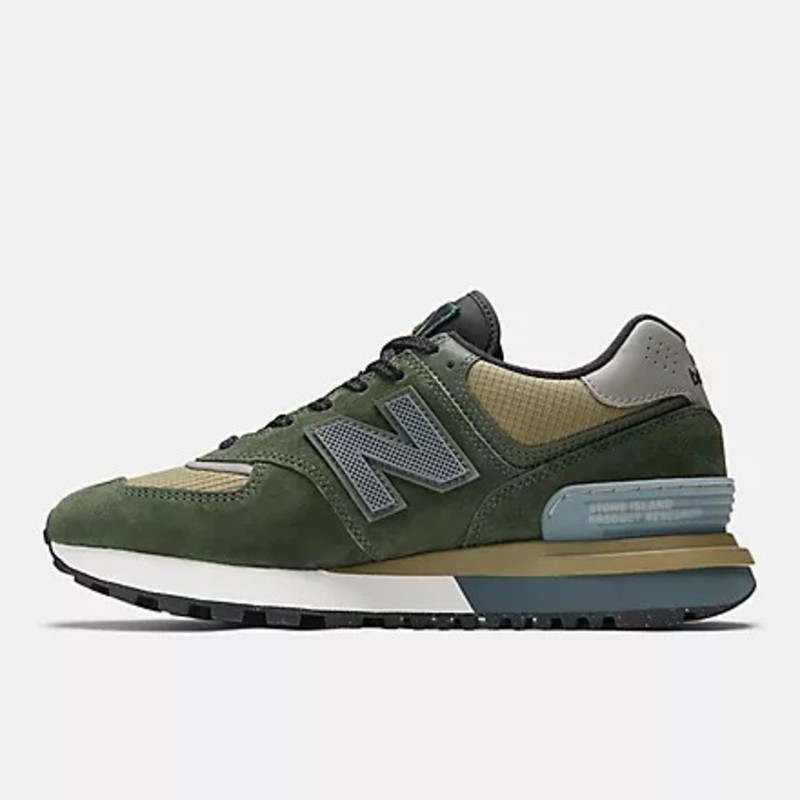 Stone Island x New Balance 574 Legacy "Dark Green" | U574LGIL