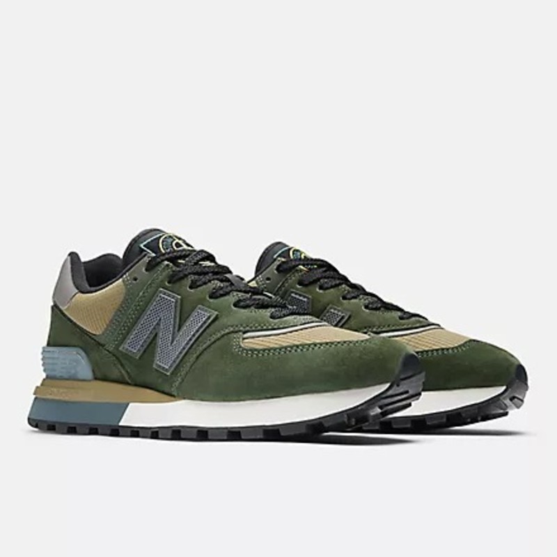 Stone Island x New Balance 574 Legacy "Dark Green" | U574LGIL