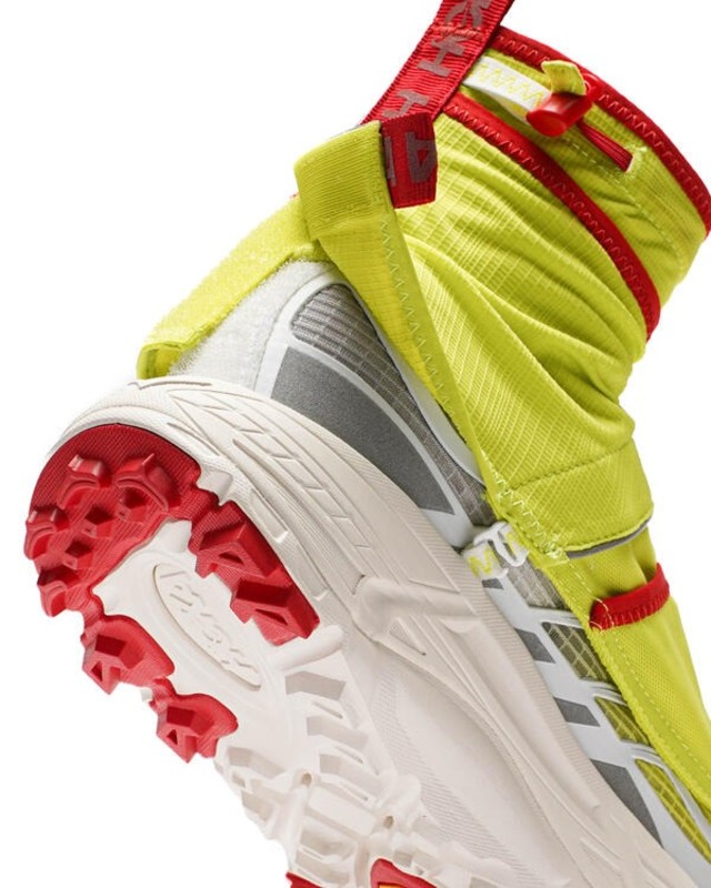Nicole McLaughlin x HOKA Mafate Speed Three 2 "White/Yellow" | 1153931-WNN