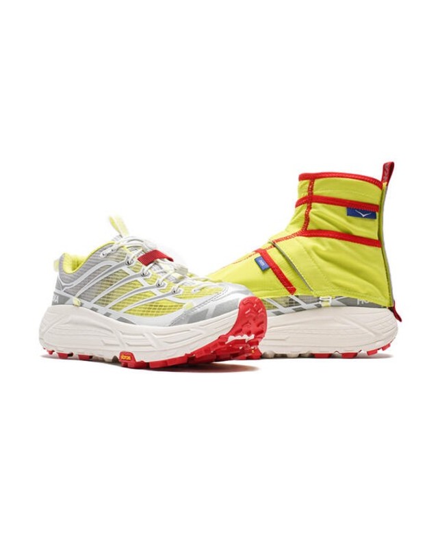 Nicole McLaughlin x HOKA Mafate Speed Three 2 "White/Yellow" | 1153931-WNN