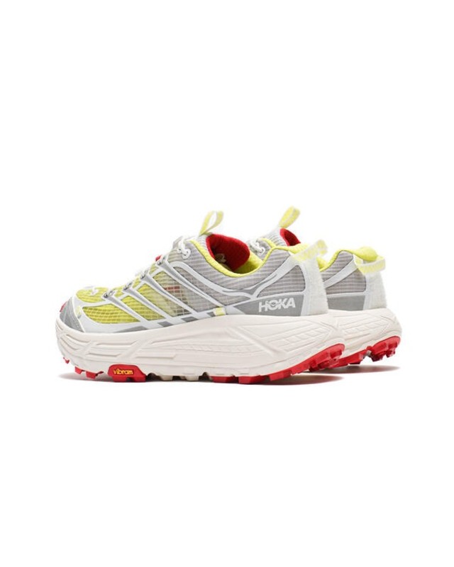 Nicole McLaughlin x HOKA Mafate Speed Three 2 "White/Yellow" | 1153931-WNN