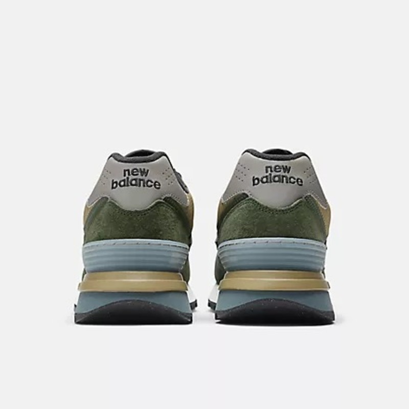 Stone Island x New Balance 574 Legacy "Dark Green" | U574LGIL