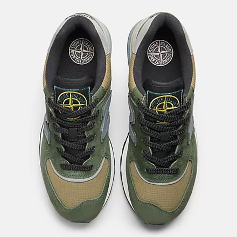 Stone Island x New Balance 574 Legacy "Dark Green" | U574LGIL