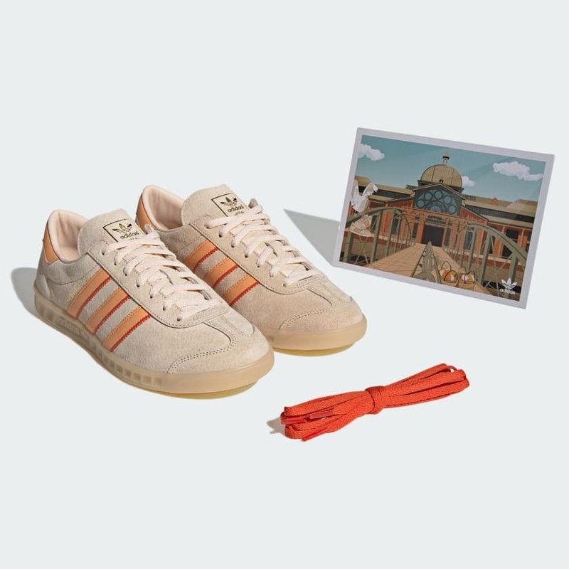 adidas Hamburg 24 "Crystal Sand" | IG2109