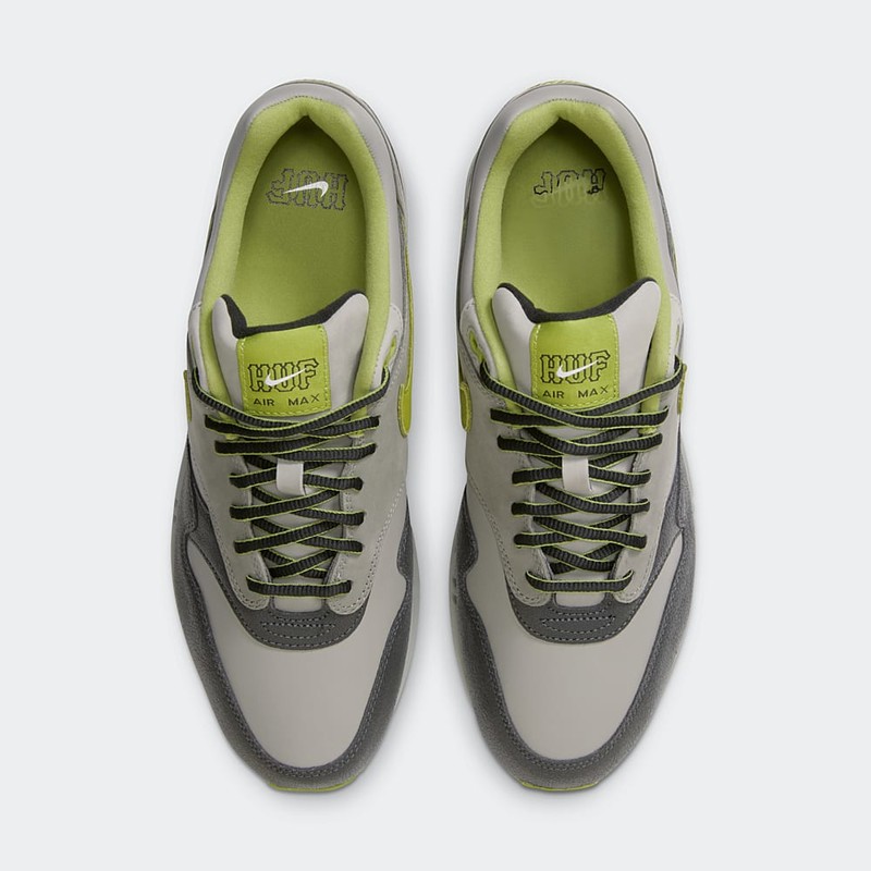 HUF x Nike Air Max 1 "Anthracite Pear" | HF3713-002