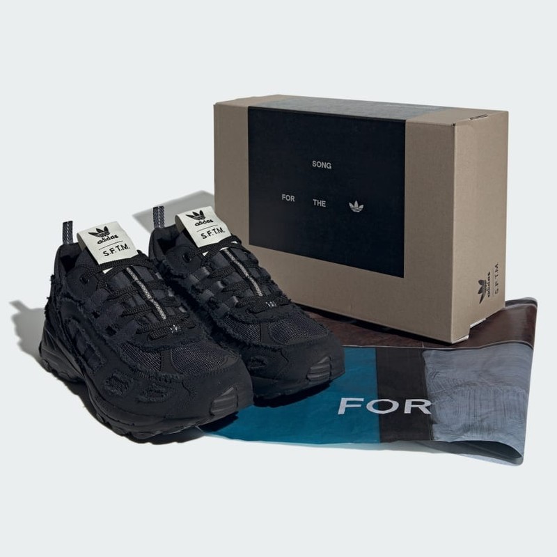 Song For The Mute x adidas Shadowturf "Core Black" | IF9403