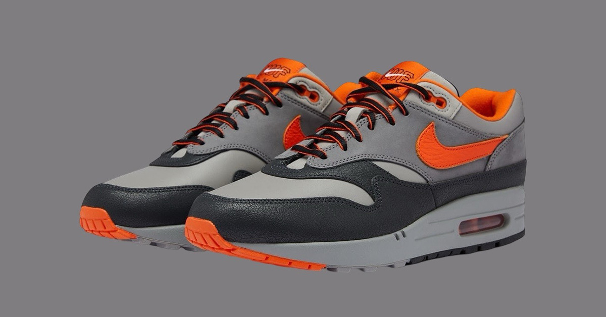 Legendärer HUF x Nike Air Max 1 kehrt 20 Jahre später zurück Legendärer HUF x Nike Air Max 1 kehrt 20 Jahre später zurück