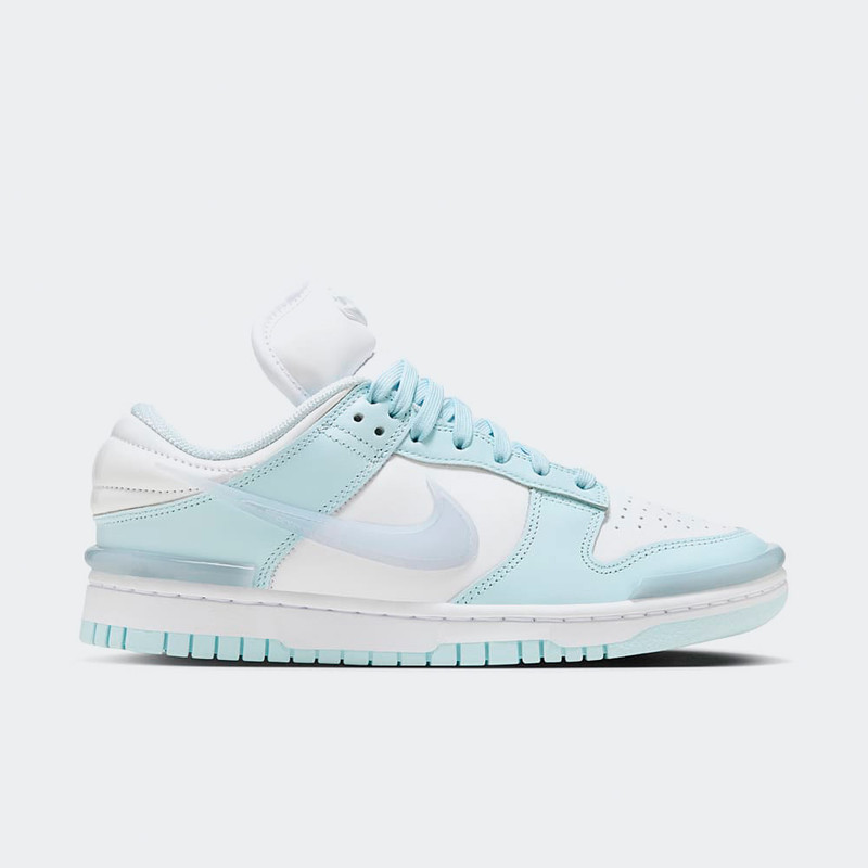 Nike Dunk Low Twist "Glacier Blue" | DZ2794-103