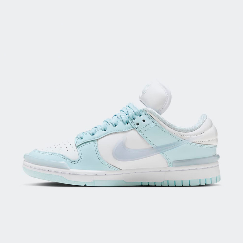 Nike Dunk Low Twist "Glacier Blue" | DZ2794-103