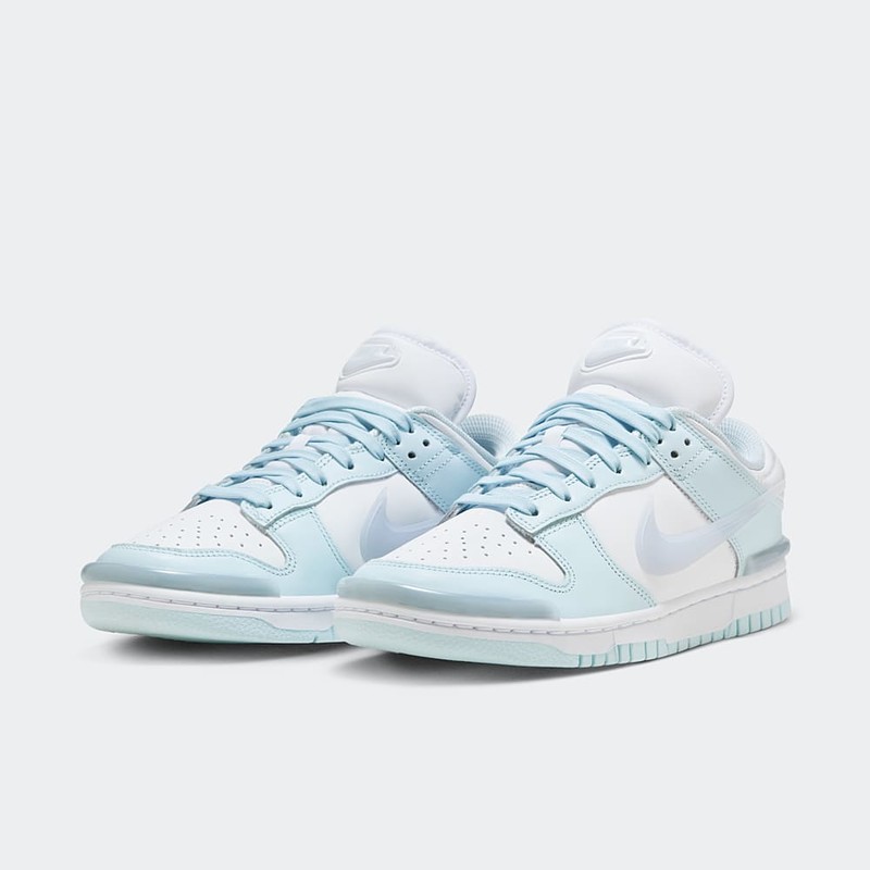 Nike Dunk Low Twist "Glacier Blue" | DZ2794-103