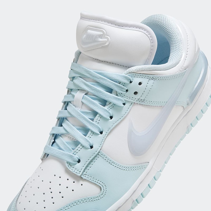 Nike Dunk Low Twist "Glacier Blue" | DZ2794-103