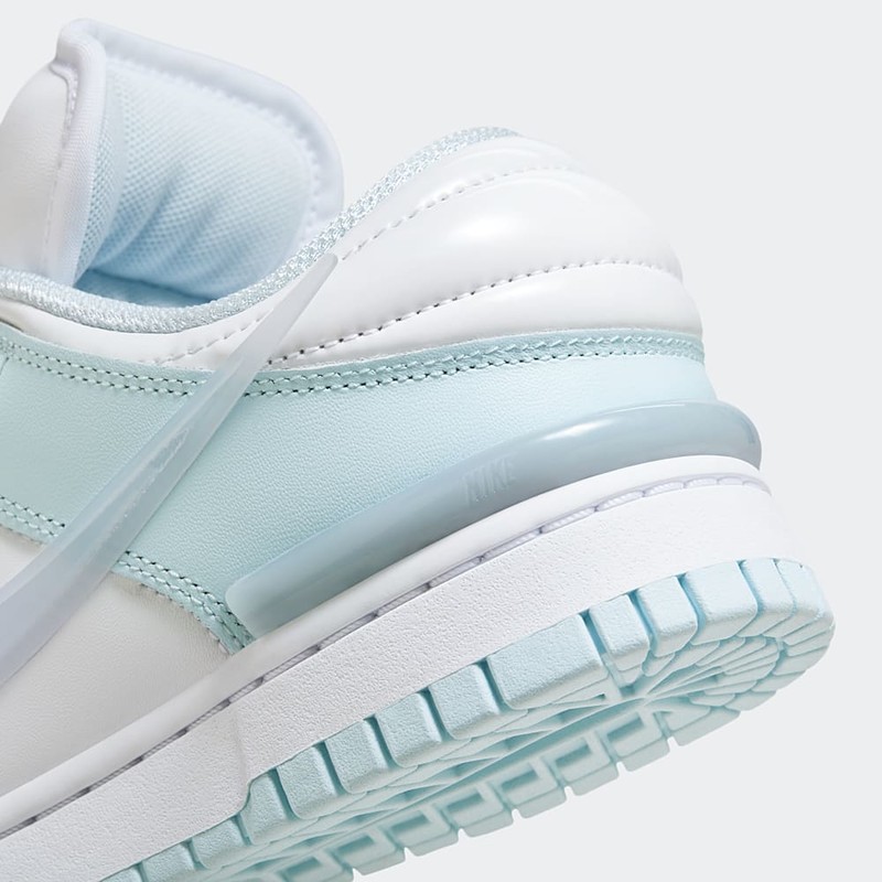 Nike Dunk Low Twist "Glacier Blue" | DZ2794-103