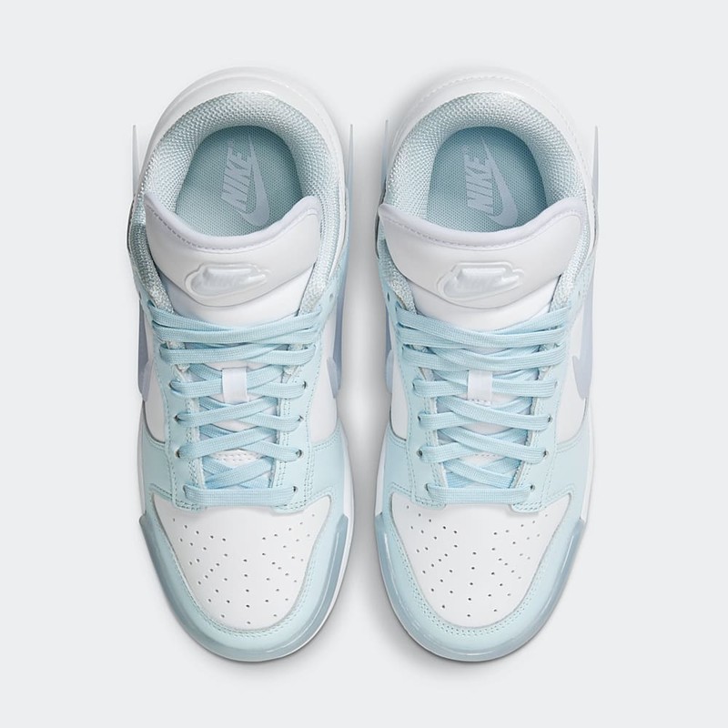 Nike Dunk Low Twist "Glacier Blue" | DZ2794-103