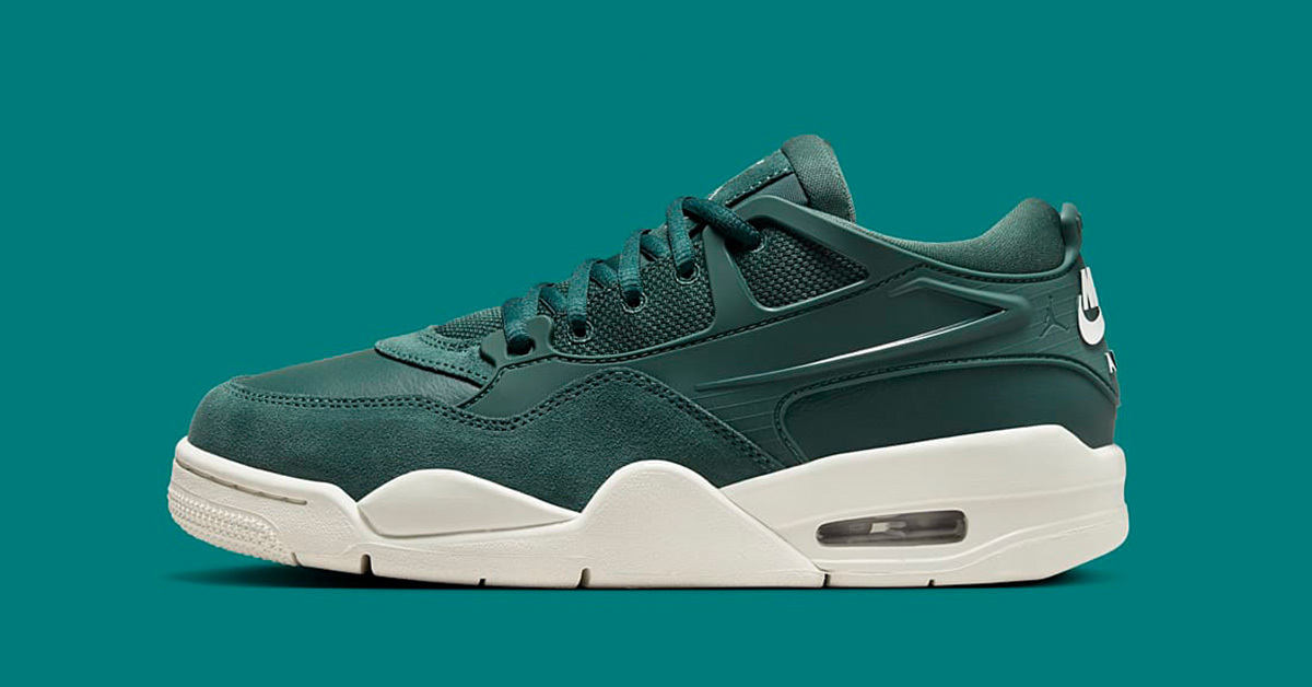 Air Jordan 4 RM "Oxidized Green" droppt in wenigen Wochen Air Jordan 4 RM "Oxidized Green" droppt in wenigen Wochen
