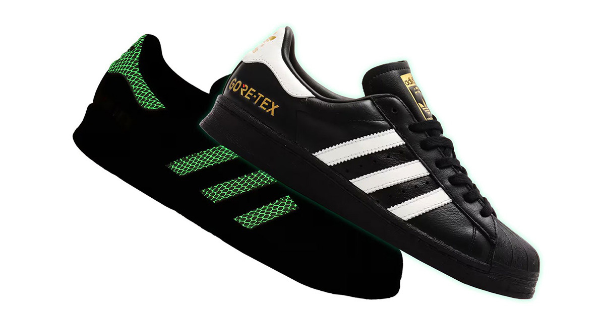 atmos und adidas Wiederbeleben die "Glow In The Dark Snake" Superstar-Kollaboration atmos und adidas Wiederbeleben die "Glow In The Dark Snake" Superstar-Kollaboration