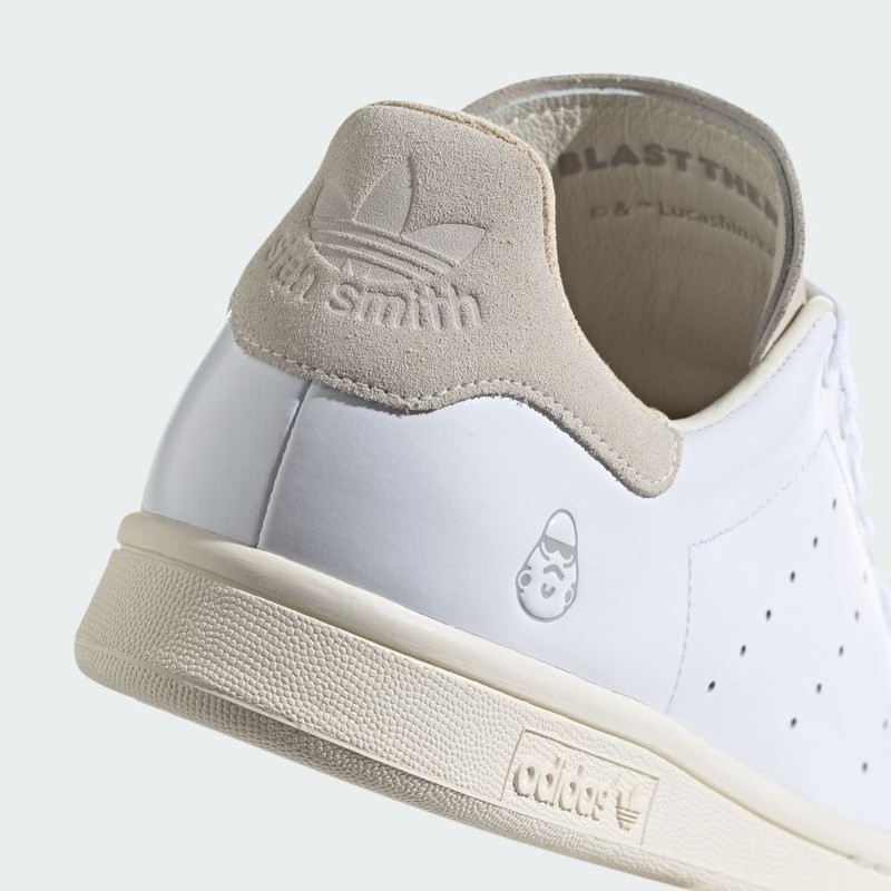Star Wars x Nanzuka x adidas Stan Smith "Stormtrooper" | IE6002