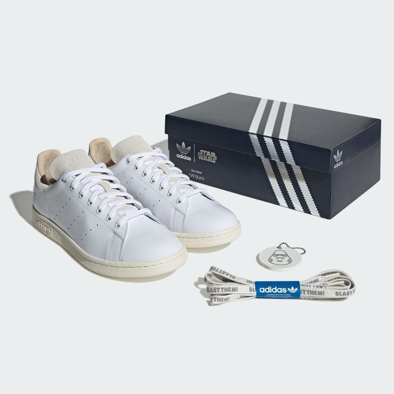 Star Wars x Nanzuka x adidas Stan Smith "Stormtrooper" | IE6002
