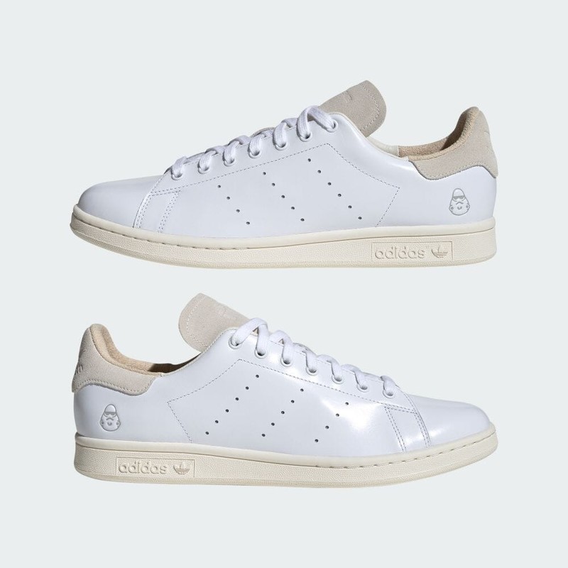 Star Wars x Nanzuka x adidas Stan Smith "Stormtrooper" | IE6002