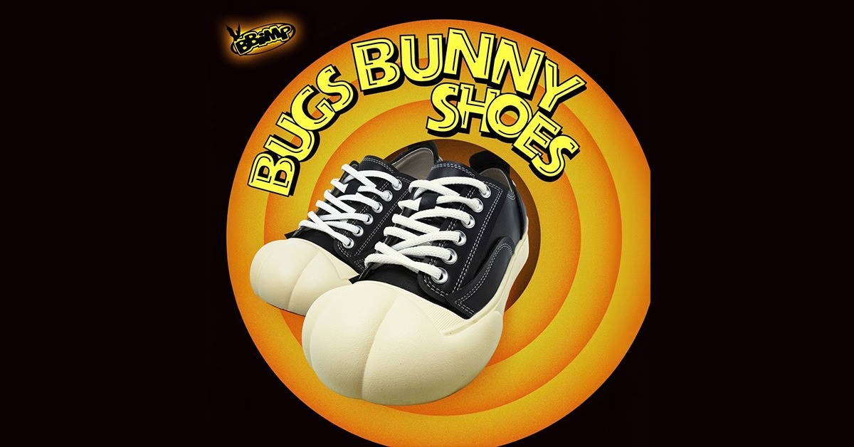 Step into the Bunny Season with BBiMP's Bugs Bunny Shoes Step into the Bunny Season with BBiMP's Bugs Bunny Shoes