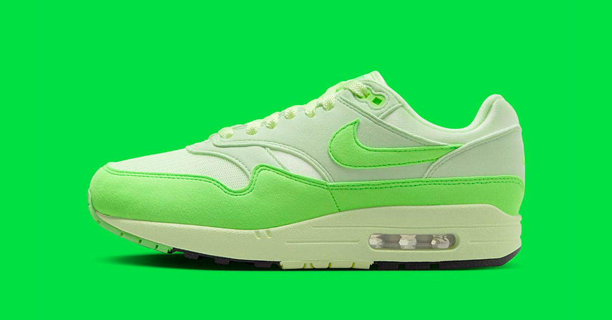 Erfrische dich im Herbst 2024 mit einem Hauch von frischem Grün auf dem Nike Air Max 1 "Vapor Green" Erfrische dich im Herbst 2024 mit einem Hauch von frischem Grün auf dem Nike Air Max 1 "Vapor Green"
