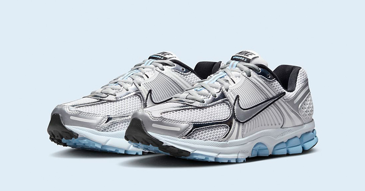 Nike Zoom Vomero 5 "Blue Tint": Frischer Look für den Herbst 2024 Nike Zoom Vomero 5 "Blue Tint": Frischer Look für den Herbst 2024