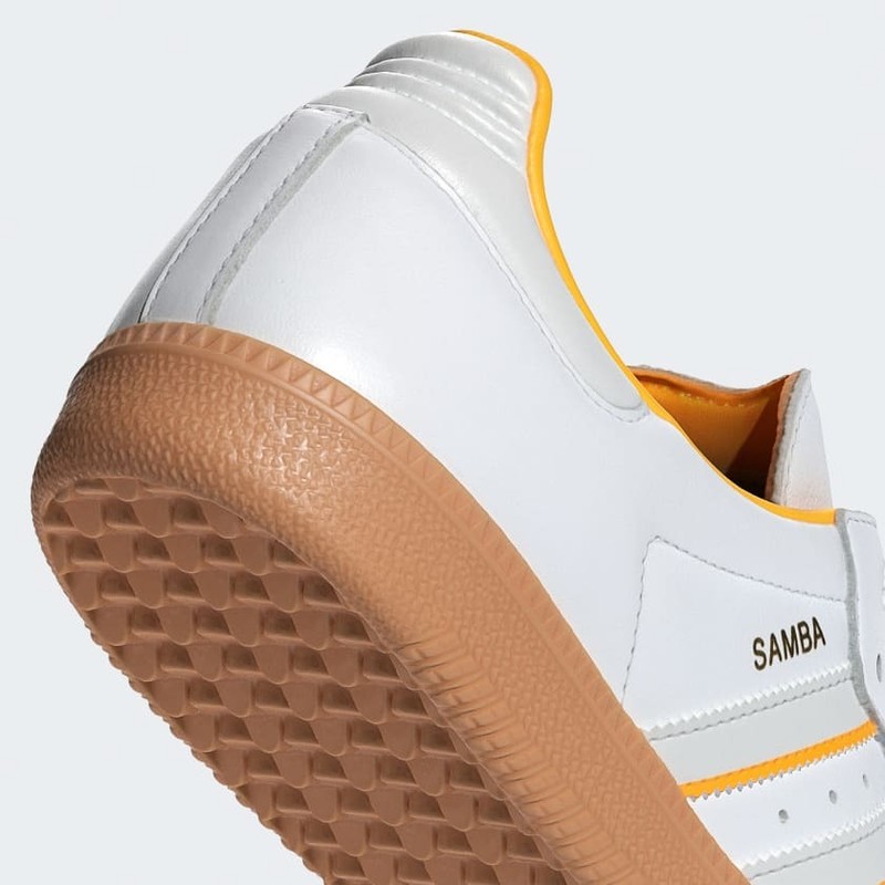 adidas Samba OG "White/Yellow" | ID1479